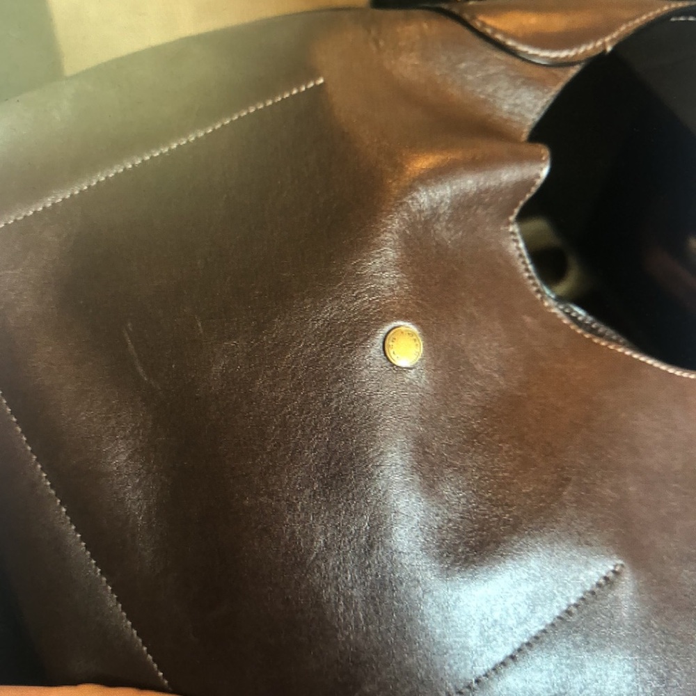 Coach Shoulder Bag Brooklyn 28 Maple - Picture 6 of 6